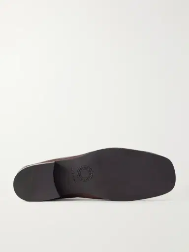 Dries Van Noten Leather Loafers - Men | Thumbnail 3