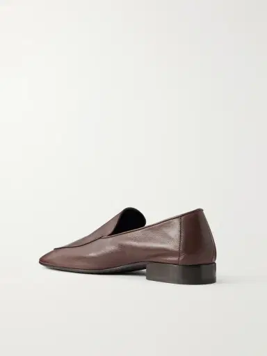 Dries Van Noten Leather Loafers - Men | Thumbnail 4