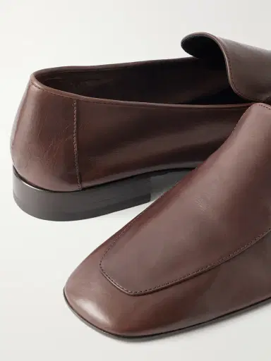 Dries Van Noten Leather Loafers - Men | Thumbnail 5