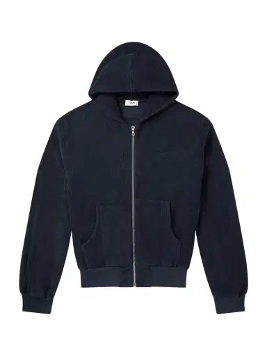 ADON Cotton-Velour Zip-Up Hoodie - Men | Thumbnail 1 ADON Cotton-Velour Zip-Up Hoodie - Men | Thumbnail 1
