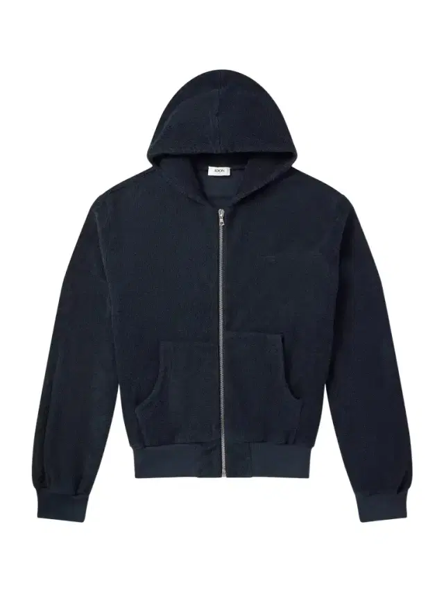 ADON Cotton-Velour Zip-Up Hoodie - Men