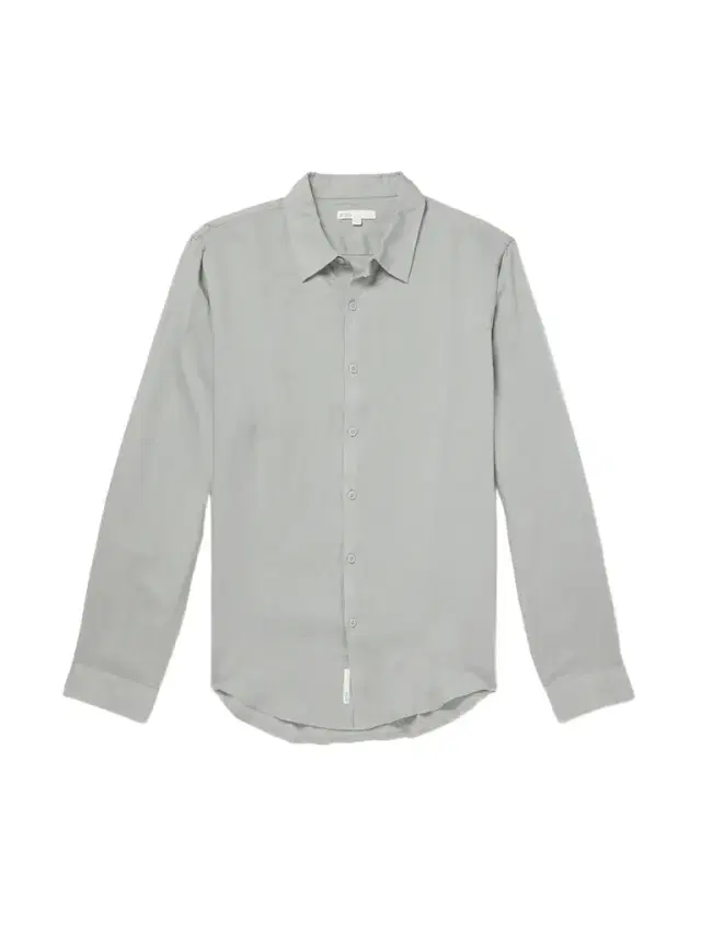 Onia Air Spread-Collar Linen and Lyocell-Blend Shirt - Men