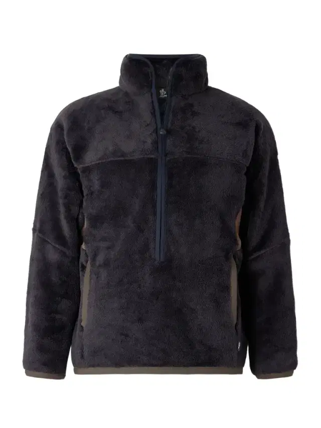 Moncler Grenoble Jersey-Trimmed Polartec® High Loft Half-Zip Sweatshirt - Men