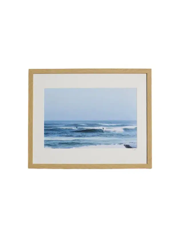 Sonic Editions Framed 2022 Surfs Up San Diego Print, 50" x 40" - Men