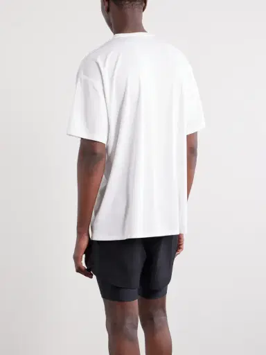 District Vision Logo-Print Perforated Recycled-Jersey T-Shirt - Men | Thumbnail 4 District Vision Logo-Print Perforated Recycled-Jersey T-Shirt - Men | Thumbnail 4