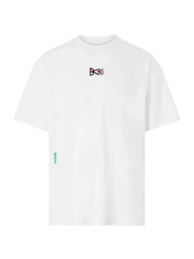 District Vision Logo-Print Perforated Recycled-Jersey T-Shirt - Men | Thumbnail 1 District Vision Logo-Print Perforated Recycled-Jersey T-Shirt - Men | Thumbnail 1