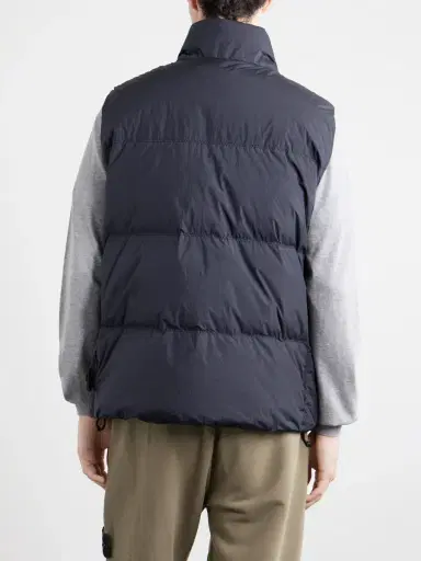 Stone Island Garment-Dyed Quilted Shell Gilet - Men | Thumbnail 4 Stone Island Garment-Dyed Quilted Shell Gilet - Men | Thumbnail 4