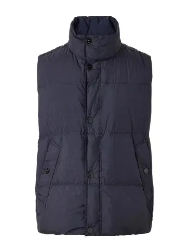 Stone Island Garment-Dyed Quilted Shell Gilet - Men | Thumbnail 1 Stone Island Garment-Dyed Quilted Shell Gilet - Men | Thumbnail 1