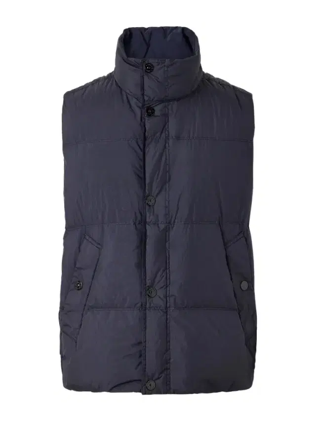 Stone Island Garment-Dyed Quilted Shell Gilet - Men