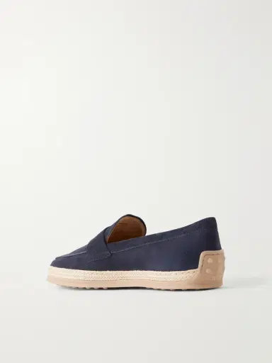 Tod's Suede Espadrilles - Men | Thumbnail 4 Tod's Suede Espadrilles - Men | Thumbnail 4