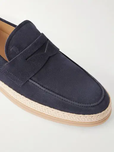 Tod's Suede Espadrilles - Men | Thumbnail 5 Tod's Suede Espadrilles - Men | Thumbnail 5