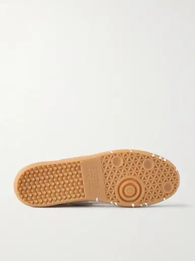 Maison Margiela Replica Paint-Splattered Leather Sneakers - Men | Thumbnail 3