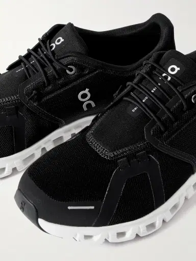 ON Cloud 6 Rubber-Trimmed Mesh Slip- Sneakers - Men | Thumbnail 5 ON Cloud 6 Rubber-Trimmed Mesh Slip- Sneakers - Men | Thumbnail 5