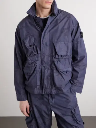Stone Island Camouflage-Print Cotton-Blend Ripstop Jacket - Men | Thumbnail 3 Stone Island Camouflage-Print Cotton-Blend Ripstop Jacket - Men | Thumbnail 3
