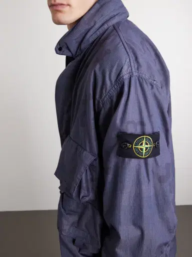 Stone Island Camouflage-Print Cotton-Blend Ripstop Jacket - Men | Thumbnail 5 Stone Island Camouflage-Print Cotton-Blend Ripstop Jacket - Men | Thumbnail 5