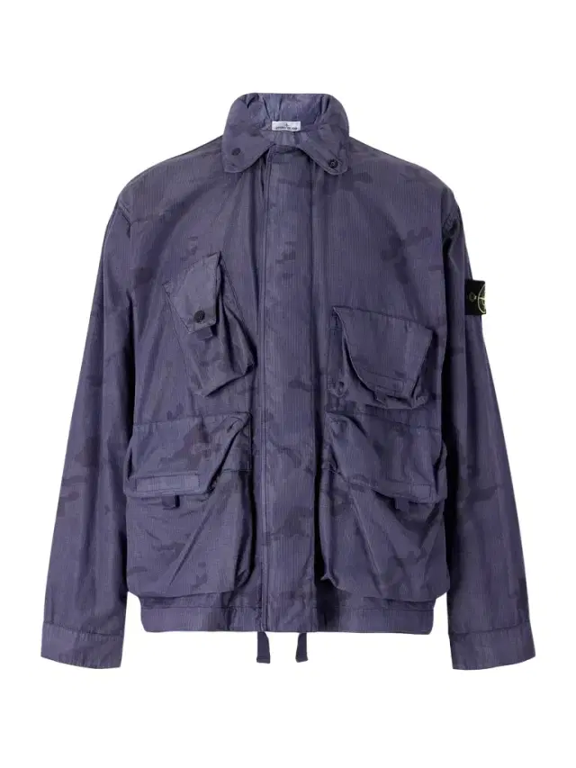 Camouflage-Print Cotton-Blend Ripstop Jacket - Men Camouflage-Print Cotton-Blend Ripstop Jacket - Men