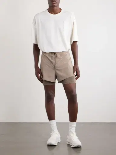 ON Erewhon 2-in-1 Straight-Leg Layered Recycled-Shell Shorts - Men | Thumbnail 2 ON Erewhon 2-in-1 Straight-Leg Layered Recycled-Shell Shorts - Men | Thumbnail 2