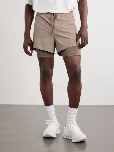 ON Erewhon 2-in-1 Straight-Leg Layered Recycled-Shell Shorts - Men | Thumbnail 3 ON Erewhon 2-in-1 Straight-Leg Layered Recycled-Shell Shorts - Men | Thumbnail 3