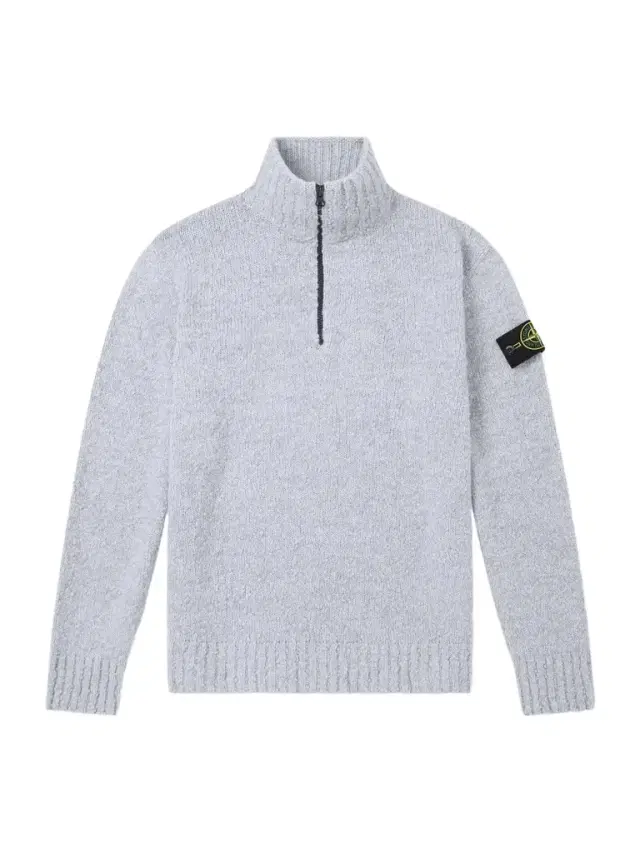 Wool-Blend Half-Zip Sweater - Men Wool-Blend Half-Zip Sweater - Men