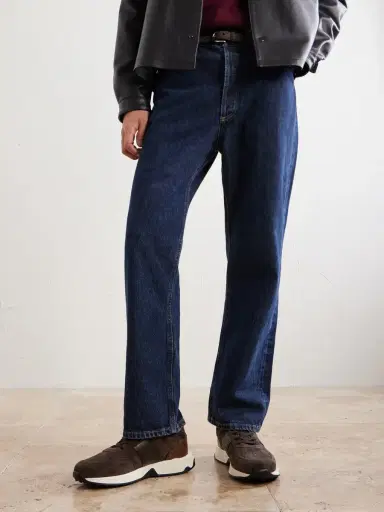 Tod's Leather-Trimmed Suede Sneakers - Men | Thumbnail 2 Tod's Leather-Trimmed Suede Sneakers - Men | Thumbnail 2