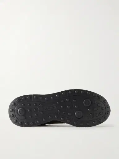 Tod's Leather-Trimmed Suede Sneakers - Men | Thumbnail 3 Tod's Leather-Trimmed Suede Sneakers - Men | Thumbnail 3