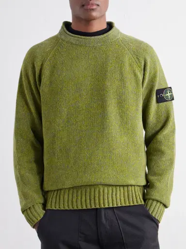 Stone Island Cotton-Mouliné Sweater - Men | Thumbnail 3 Stone Island Cotton-Mouliné Sweater - Men | Thumbnail 3