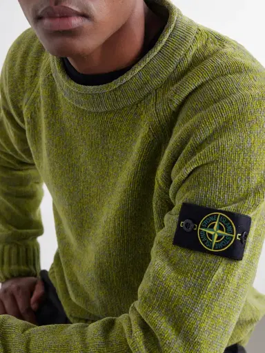 Stone Island Cotton-Mouliné Sweater - Men | Thumbnail 5 Stone Island Cotton-Mouliné Sweater - Men | Thumbnail 5
