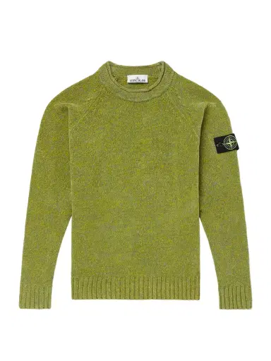 Stone Island Cotton-Mouliné Sweater - Men | Thumbnail 1 Stone Island Cotton-Mouliné Sweater - Men | Thumbnail 1