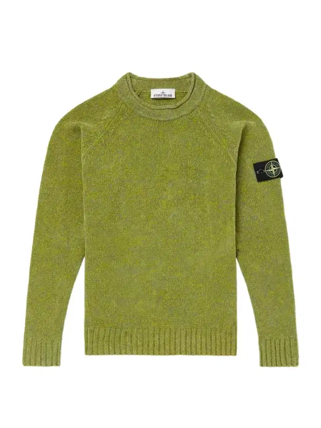 Stone Island Cotton-Mouliné Sweater - Men