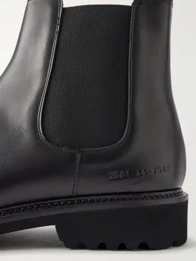 Common Projects Leather Chelsea Boots - Men | Thumbnail 5 Common Projects Leather Chelsea Boots - Men | Thumbnail 5