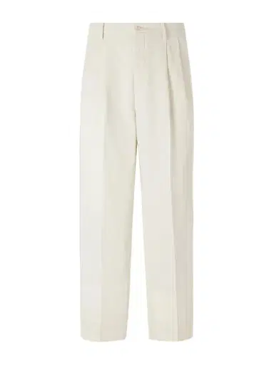 Kaptain Sunshine Tapered Cotton and Linen-Blend Trousers - Men | Thumbnail 1 Kaptain Sunshine Tapered Cotton and Linen-Blend Trousers - Men | Thumbnail 1