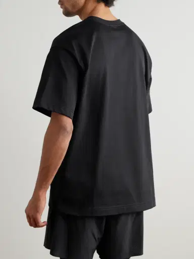 ON Club Collective-T Logo-Embroidered Cotton-Jersey T-Shirt - Men | Thumbnail 3 ON Club Collective-T Logo-Embroidered Cotton-Jersey T-Shirt - Men | Thumbnail 3