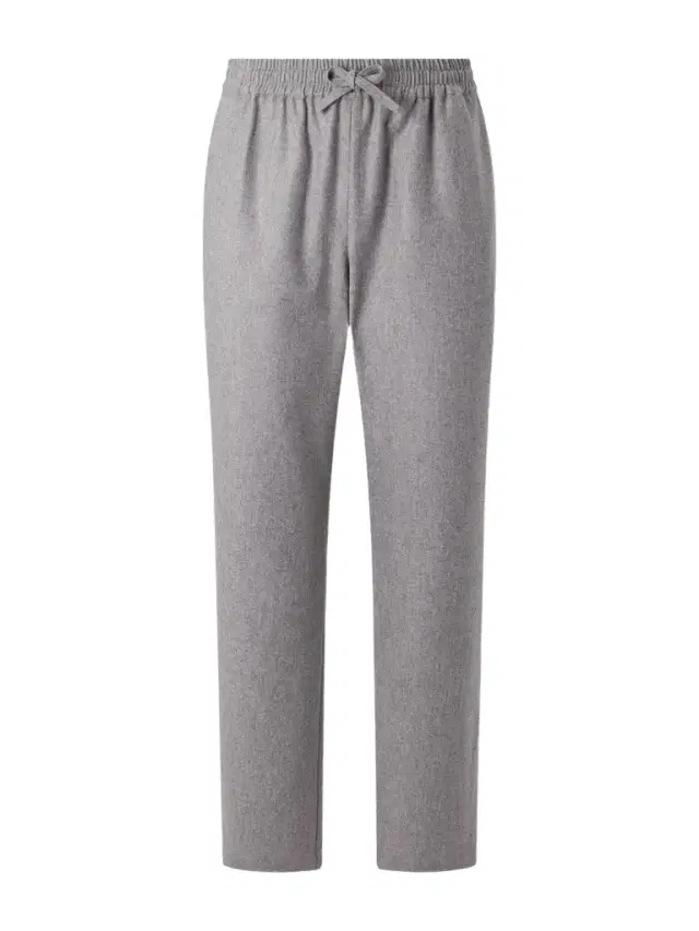 De Bonne Facture Tapered Virgin Wool Drawstring Trousers - Men