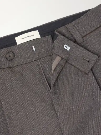 mfpen Patch Straight-Leg Wool-Twill Trousers - Men | Thumbnail 6