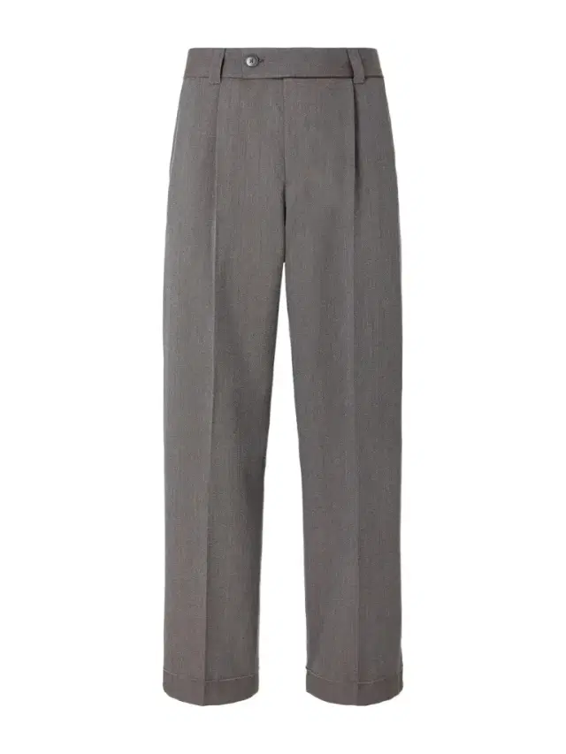 mfpen Patch Straight-Leg Wool-Twill Trousers - Men