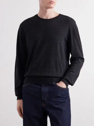 Lemaire Wool Sweater - Men | Thumbnail 3 Lemaire Wool Sweater - Men | Thumbnail 3