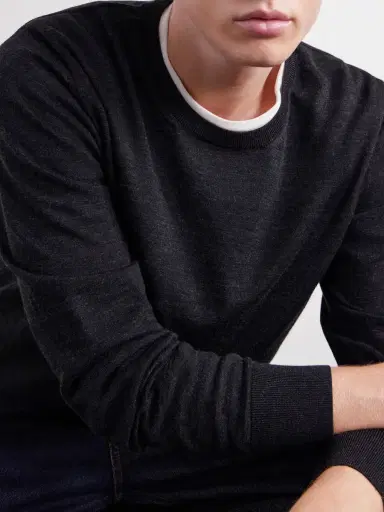 Lemaire Wool Sweater - Men | Thumbnail 5 Lemaire Wool Sweater - Men | Thumbnail 5