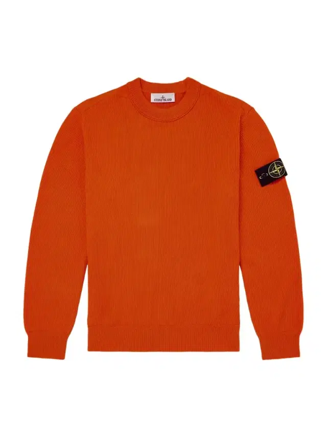 Stone Island Ribbed Cotton Sweater - Men