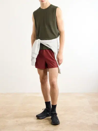 lululemon Metal Vent Recycled-Jersey Top - Men | Thumbnail 2 lululemon Metal Vent Recycled-Jersey Top - Men | Thumbnail 2