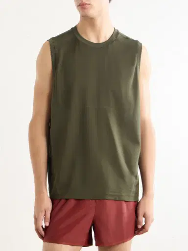 lululemon Metal Vent Recycled-Jersey Top - Men | Thumbnail 3 lululemon Metal Vent Recycled-Jersey Top - Men | Thumbnail 3