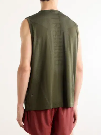 lululemon Metal Vent Recycled-Jersey Top - Men | Thumbnail 4 lululemon Metal Vent Recycled-Jersey Top - Men | Thumbnail 4