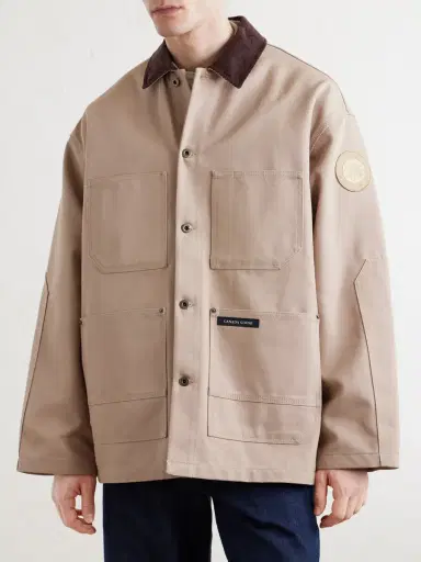Canada Goose Beaumont Corduroy-Trimmed Cotton Jacket - Men | Thumbnail 3 Canada Goose Beaumont Corduroy-Trimmed Cotton Jacket - Men | Thumbnail 3