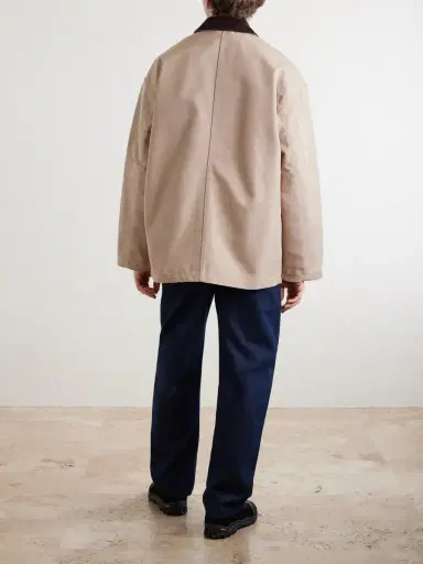 Canada Goose Beaumont Corduroy-Trimmed Cotton Jacket - Men | Thumbnail 4 Canada Goose Beaumont Corduroy-Trimmed Cotton Jacket - Men | Thumbnail 4