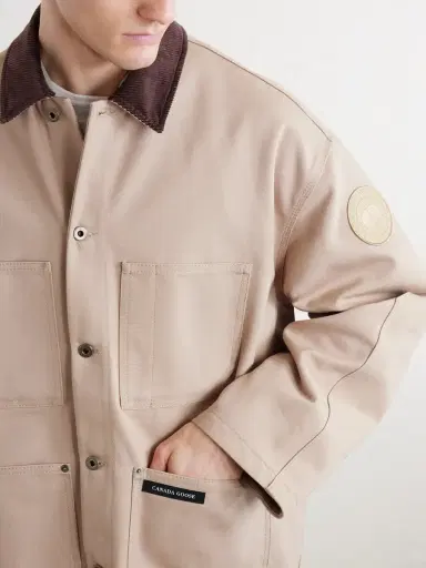 Canada Goose Beaumont Corduroy-Trimmed Cotton Jacket - Men | Thumbnail 5 Canada Goose Beaumont Corduroy-Trimmed Cotton Jacket - Men | Thumbnail 5