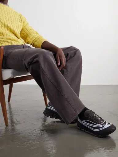 ON Cloudflow 5 AD Fast Mesh-Trimmed Shell Sneakers - Men | Thumbnail 2