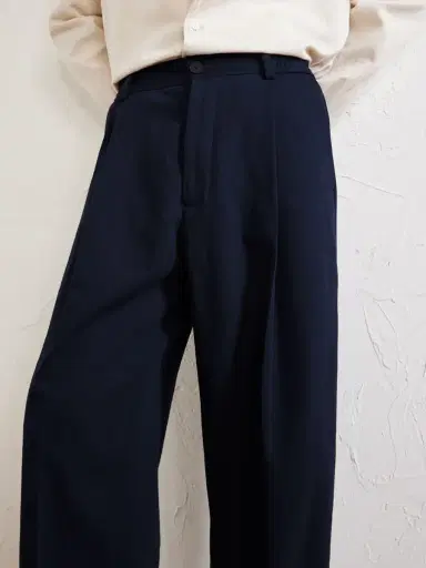 Studio Nicholson Straignt-Leg Trousers - Men | Thumbnail 5 Studio Nicholson Straignt-Leg Trousers - Men | Thumbnail 5