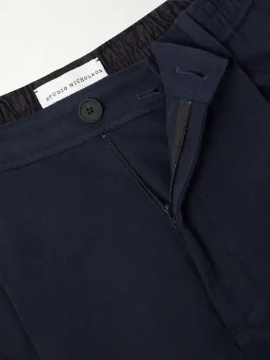 Studio Nicholson Straignt-Leg Trousers - Men | Thumbnail 6 Studio Nicholson Straignt-Leg Trousers - Men | Thumbnail 6