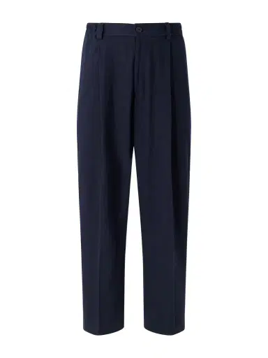 Studio Nicholson Straignt-Leg Trousers - Men | Thumbnail 1 Studio Nicholson Straignt-Leg Trousers - Men | Thumbnail 1