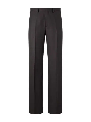 Dries Van Noten Panvel Straight-Leg Herringbone Wool Trousers - Men | Thumbnail 1