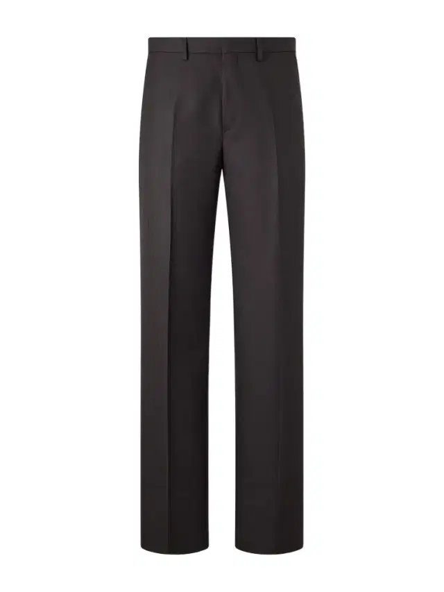 Dries Van Noten Panvel Straight-Leg Herringbone Wool Trousers - Men